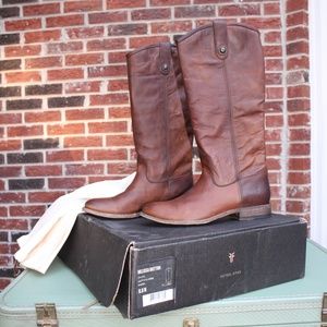 Frye Melissa Button Tall Boot (Never Worn!)